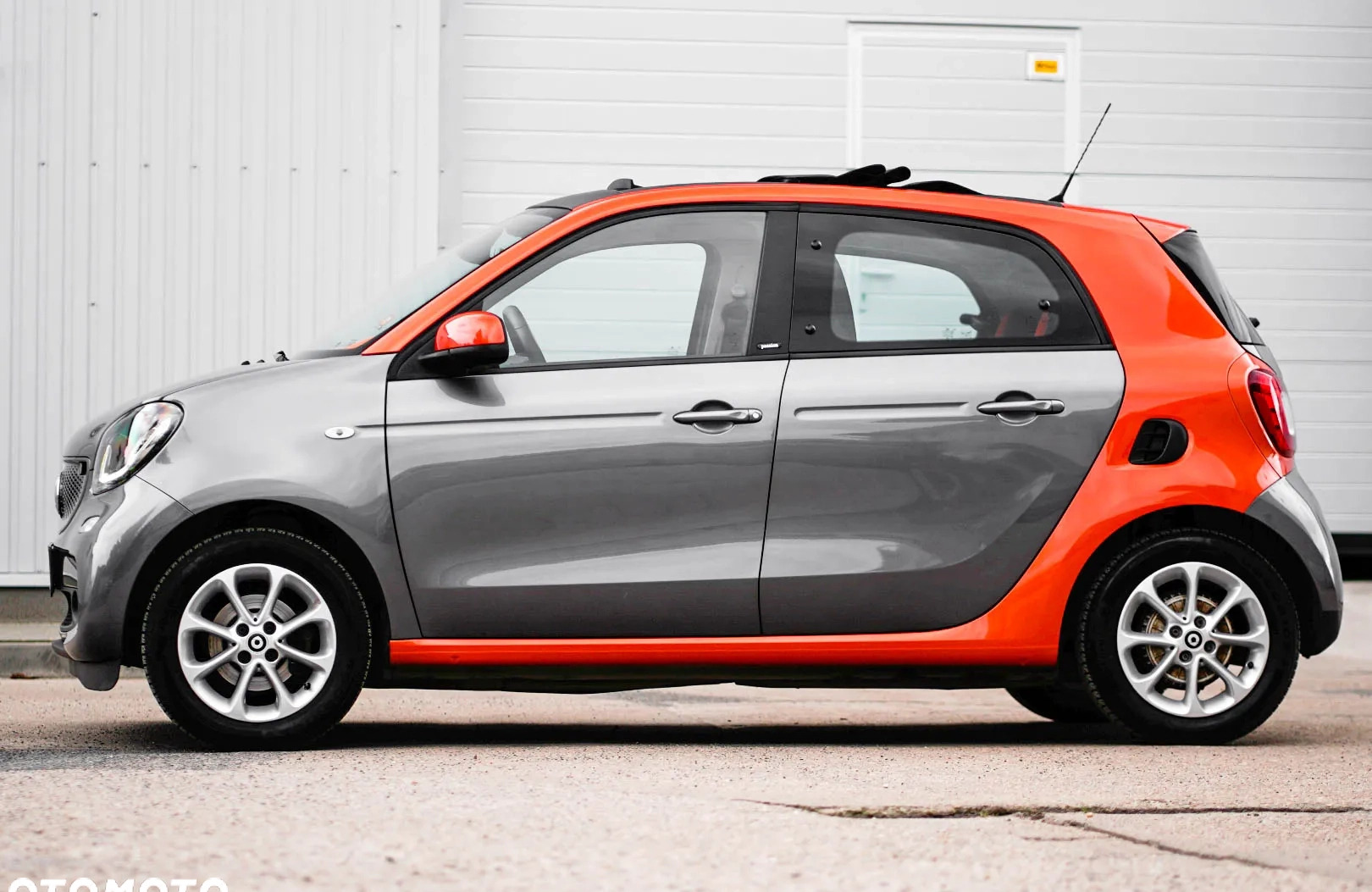 Smart Forfour cena 35900 przebieg: 62000, rok produkcji 2019 z Żagań małe 466